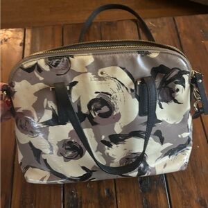 Kate Spade Sadie Floral Dome Satchel